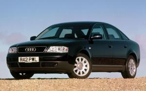 Audi A6 Sedan 1997 года (UK)
